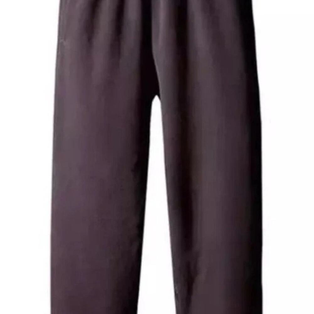 UNRELEASED Yeezy Gap H10 Polar Fleece Black Pants- Men's Medium YzY